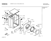 Схема №1 WXLS1230EU SIEMENS SIWAMAT XLS 1230 с изображением Таблица программ для стиралки Siemens 00581407