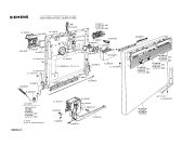 Схема №1 WG4602 LADY 460 с изображением Панель для электропосудомоечной машины Siemens 00107932