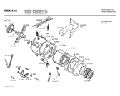 Схема №2 WM20000IE с изображением Инструкция по эксплуатации для стиральной машины Siemens 00517100
