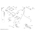 Схема №2 WAE281K2NL Maxx 6 VarioPerfect с изображением Панель управления для стиралки Bosch 00742836