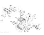 Схема №3 3SC76301A с изображением Панель управления для сушилки Bosch 11002543