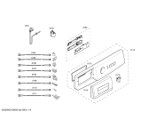 Схема №4 WM14A110EE A14.11 с изображением Мотор для стиральной машины Bosch 00144181