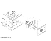 Схема №3 B14M42N0 с изображением Панель управления для духового шкафа Bosch 00671482