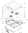 Схема №2 HI1621G EU   -Induction hob (182016, HI1621) с изображением Поверхность для духового шкафа Gorenje 252634