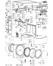 Схема №1 711 WT/GT с изображением Декоративная панель для стиральной машины Whirlpool 481245214729