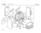 Схема №4 HSW142BEU с изображением Решетка для электропечи Bosch 00357560