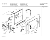 Схема №1 SGI3002 с изображением Передняя панель для посудомоечной машины Bosch 00351759