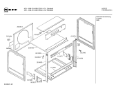 Схема №2 B1140N1GB 10311NM с изображением Панель для плиты (духовки) Bosch 00286797