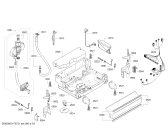 Схема №2 CG4A00S2 Constructa Energy, A++ с изображением Силовой модуль запрограммированный для посудомойки Bosch 00750515
