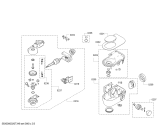 Схема №1 MUM54P00 с изображением Инструкция по эксплуатации для кухонного измельчителя Bosch 18002870