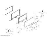 Схема №2 CPA565GS0B с изображением Уплотнитель для плиты (духовки) Bosch 10006082