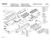 Схема №1 HO44040 с изображением Панель для плиты (духовки) Siemens 00286443