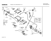 Схема №1 WM53220GR SIWAMAT XL532 electronic с изображением Инструкция по установке и эксплуатации для стиральной машины Siemens 00524990