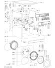 Схема №1 WA DYNAMIC 1200 с изображением Емкость для стиральной машины Whirlpool 481241818711