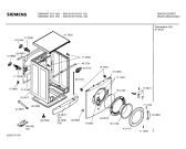 Схема №1 WXLS1051FG SIWAMAT XLS1051 с изображением Ручка для стиральной машины Siemens 00490592