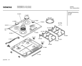 Схема №1 EW25260NL Siemens с изображением Инструкция по эксплуатации для плиты (духовки) Siemens 00587822