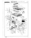 Схема №2 GM286160 с изображением Решетка для посудомоечной машины Bosch 00293696