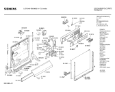 Схема №2 SN24602 с изображением Панель для электропосудомоечной машины Siemens 00270614