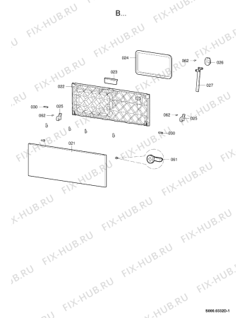 Схема №1 TRW 6070 LI BK с изображением Затвор для стиралки Whirlpool 480112100818
