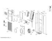 Схема №1 B1ZMI60006 42000 BTU IC UNITE с изображением Пульт дистанционного управления для кондиционера Bosch 00659478