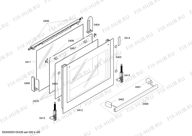 Схема №2 HBN36L850 с изображением Переключатель для духового шкафа Bosch 00422716