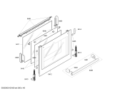 Схема №2 HBN36L850 с изображением Переключатель для духового шкафа Bosch 00422711