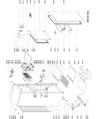 Схема №1 DPA 290 NF/EG/IS с изображением Панель управления для холодильной камеры Whirlpool 481052820291