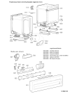 Схема №4 GS 5719 WS с изображением Обшивка для посудомойки Whirlpool 481244011385