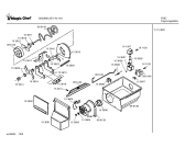 Схема №2 GS22B6C3EV с изображением Трубки для холодильной камеры Bosch 00096227