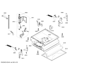 Схема №3 CG345S2 300 PA с изображением Столешница для посудомоечной машины Bosch 00449453