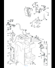 Схема №2 MAGNIFICA  ESAM04110B   S11 с изображением Панель для электрокофемашины DELONGHI 7313222151