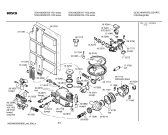 Схема №4 SGU4902SK Olympic Star с изображением Инструкция по эксплуатации для электропосудомоечной машины Bosch 00528082