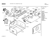 Схема №2 HEN4153 с изображением Инструкция по эксплуатации для плиты (духовки) Bosch 00583365