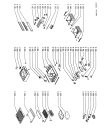 Схема №1 ART 176/G/WP с изображением Вложение для холодильника Whirlpool 481946078176