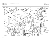 Схема №1 HF66051 с изображением Передняя панель для микроволновой печи Siemens 00266567