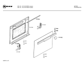 Схема №1 B1131W0 10310115 с изображением Панель для плиты (духовки) Bosch 00282958