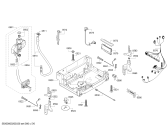 Схема №2 SN636X00GH suisse series с изображением Набор кнопок для посудомойки Siemens 10002615