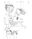Схема №1 ARG 767 с изображением Корпусная деталь для холодильной камеры Whirlpool 481240418398