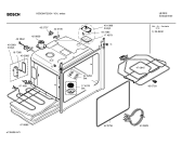 Схема №2 HBN780760 с изображением Ручка двери для духового шкафа Bosch 00438197