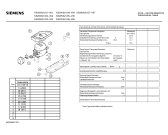 Схема №1 KS25V621 с изображением Инструкция по эксплуатации для холодильника Siemens 00581492