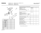 Схема №1 KS33V621FF с изображением Панель для холодильника Siemens 00365064