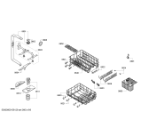 Схема №2 SPS53E06RU с изображением Силовой модуль запрограммированный для посудомоечной машины Bosch 00659077