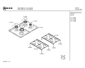 Схема №1 M3014N0NL Neff с изображением Решетка для электропечи Bosch 00367502