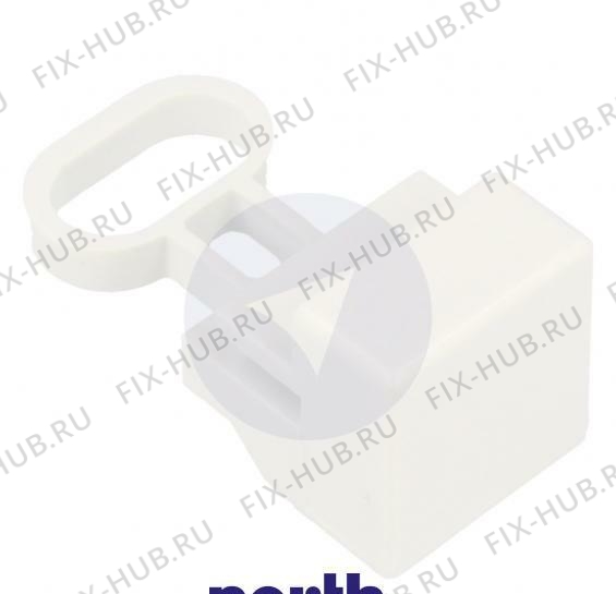 Большое фото - Кнопка для холодильника Bosch 00705015 в гипермаркете Fix-Hub