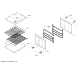 Схема №2 B15E52N3GB с изображением Панель управления для духового шкафа Bosch 00743052