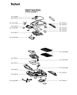 Схема №1 SJ616A12/BUA с изображением Всякое для электровафельницы Tefal SS-203249