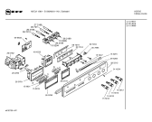 Схема №2 E1583N0 MEGA 1589 с изображением Панель управления для электропечи Bosch 00295212
