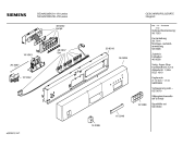 Схема №3 SE35A231SK с изображением Инструкция по эксплуатации для посудомоечной машины Siemens 00587253