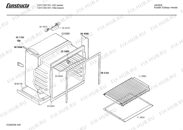 Схема №1 CH17241 с изображением Панель для плиты (духовки) Bosch 00286898