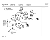 Схема №3 KLE12221 с изображением Устройство поджига для духового шкафа Bosch 00093345